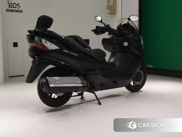 Проданный Suzuki SKYWAVE 250 2013 из Японии, фото 2