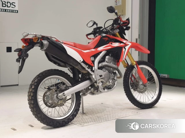 Проданный Honda CRF250L 2017 из Японии