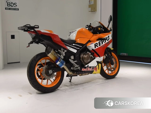 Проданный Honda CBR400R 2019 из Японии, фото 2