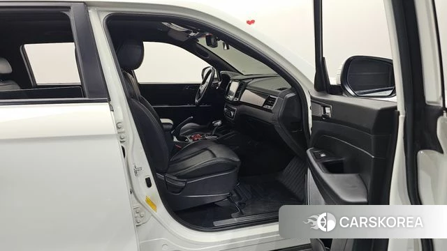 Ssangyong The New Rexton Sports Cannes id 4774258 из Кореи 18
