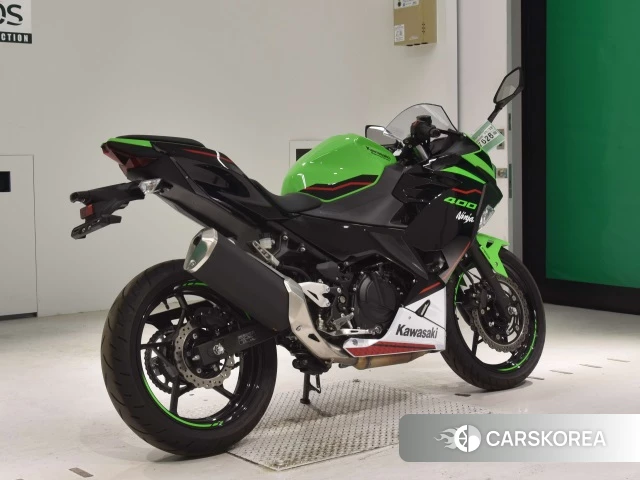 Проданный Kawasaki NINJA 400 2021 из Японии, фото 2
