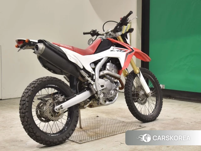 Проданный Honda CRF250L 2012 из Японии