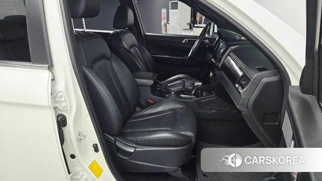 Ssangyong The New Rexton Sports Cannes id 4561727 из Кореи 18
