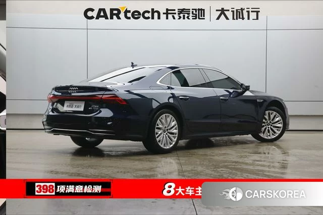 Audi A7L id 4278606 из Китая 18