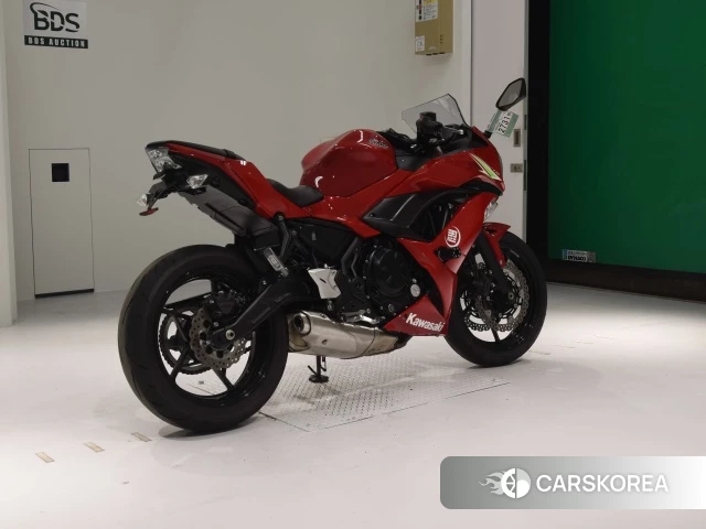 Проданный Kawasaki NINJA 650 ABS id 4176387 из Японии, фото 2