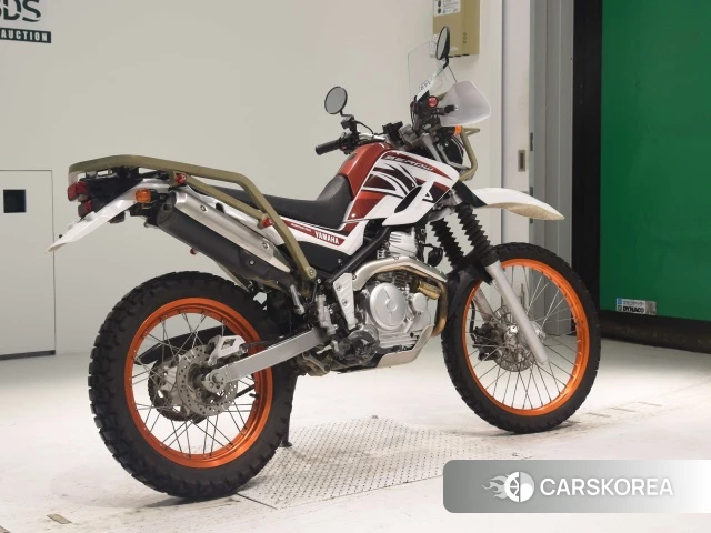 Проданный Yamaha SEROW 250 2017 из Японии