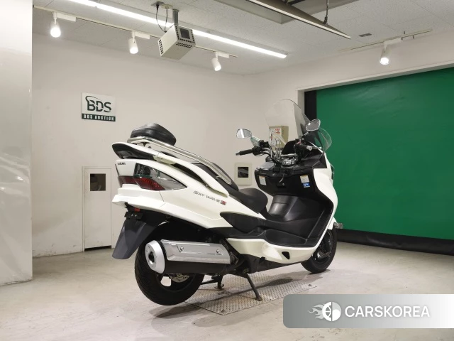 Проданный Suzuki SKYWAVE 250S 2011 из Японии, фото 2