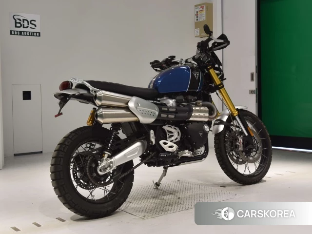 Проданный Triumph SCRAMBLER 1200 XC 2019 из Японии, фото 2
