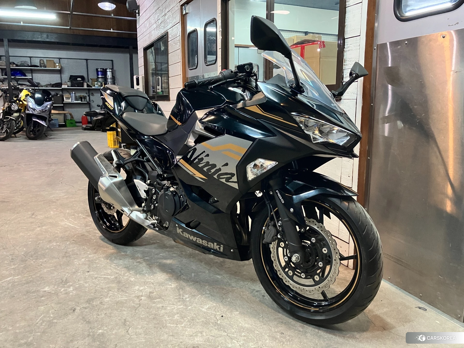 Проданный Kawasaki Ninja 400-2 id 4192807 из Японии, фото 18