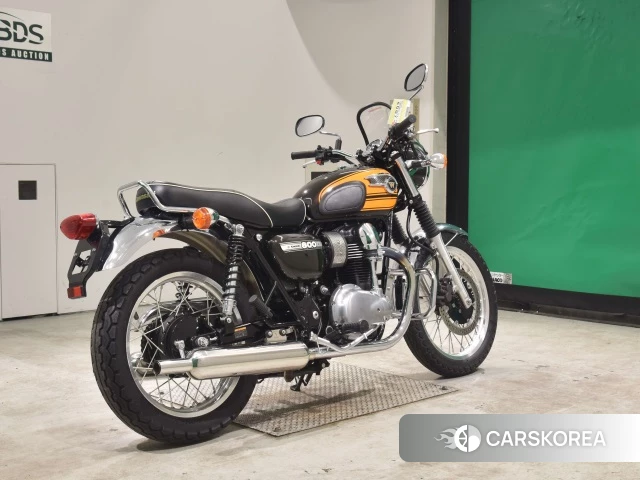 Проданный Kawasaki W800 2017 из Японии
