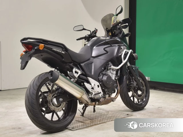 Проданный Honda 400XA 2014 из Японии, фото 2