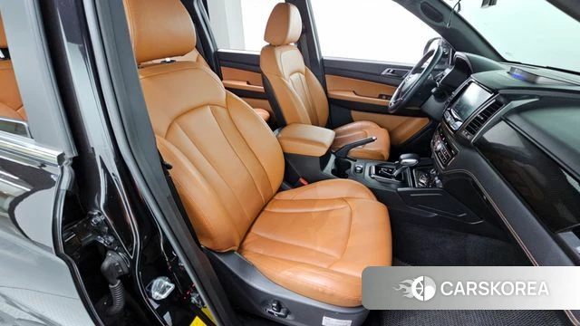 Ssangyong The New Rexton Sports Cannes id 4613696 из Кореи 18