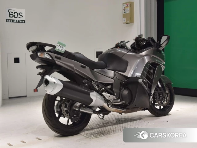 Проданный Kawasaki 1400GTR 2014 из Японии, фото 2