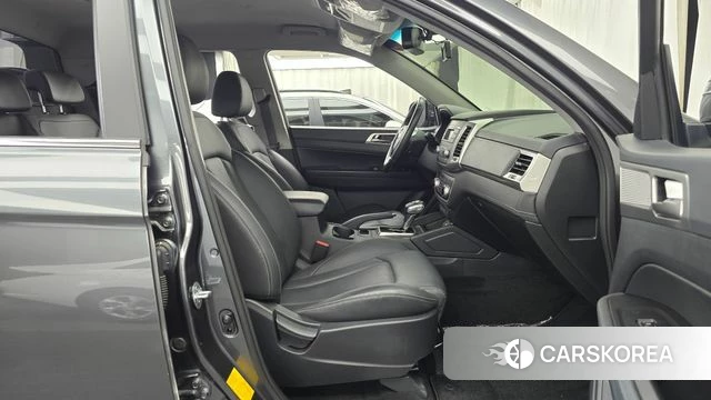 Ssangyong Rexton Sports id 4698625 из Кореи 18