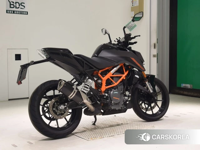 Проданный KTM 390 DUKE 2023 из Японии