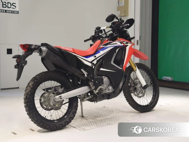 Проданный Honda CRF250 RALLY LD 2017 из Японии, фото 2