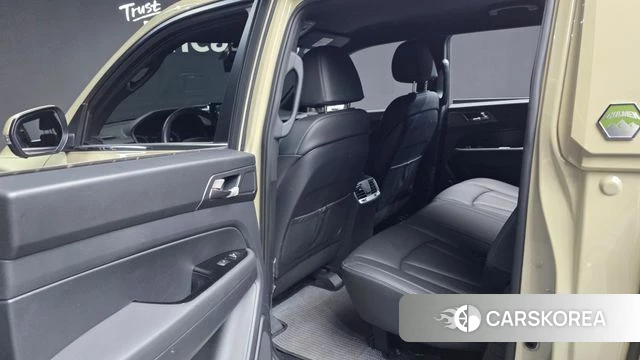 Ssangyong The New Rexton Sports Cannes id 4222765 из Кореи 18