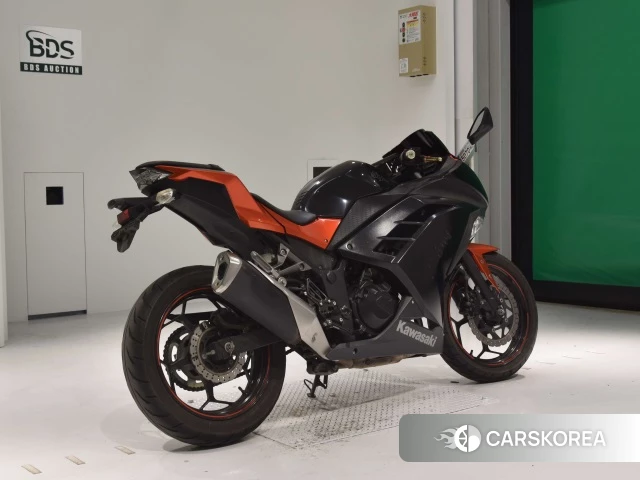 Проданный Kawasaki NINJA 250 2014 из Японии, фото 2