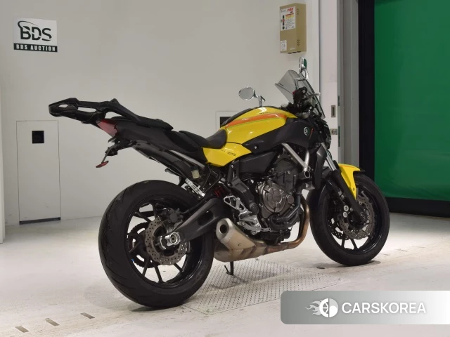 Проданный Yamaha MT-07 2014 из Японии, фото 2