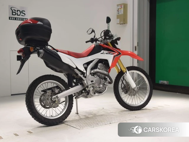 Проданный Honda CRF250L 2014 из Японии