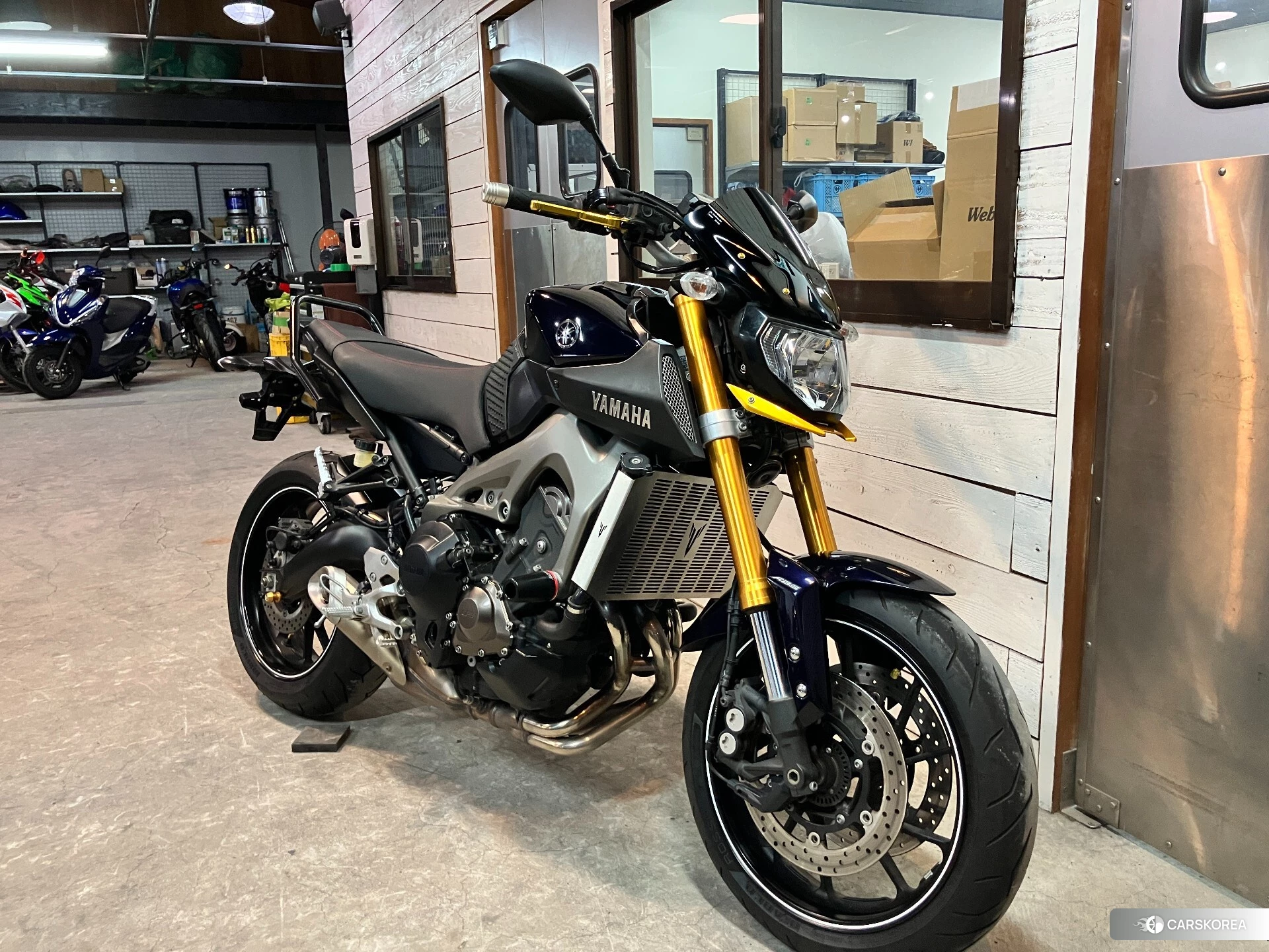 Проданный Yamaha MT-09 ABS id 4347563 из Японии, фото 18