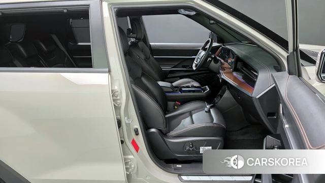 Ssangyong The New Torres id 4279467 из Кореи 18
