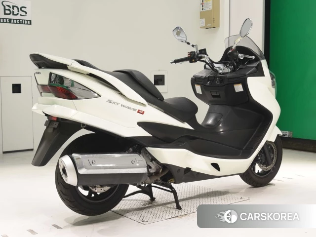 Проданный Suzuki SKYWAVE 250M 2012 из Японии