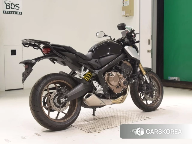 Проданный Honda CB650R id 4072490 из Японии