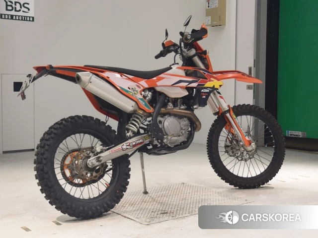 Проданный KTM 450EXC-F 2017 из Японии