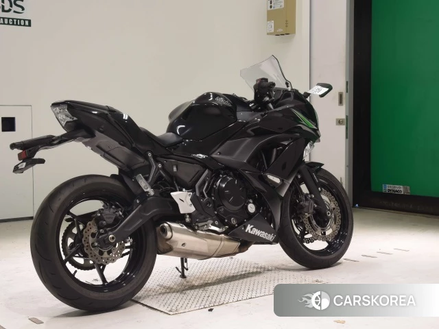 Проданный Kawasaki NINJA 650 ABS 2017 из Японии