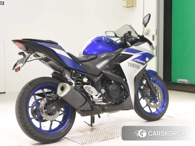 Проданный Yamaha YZF-R25 2014 из Японии