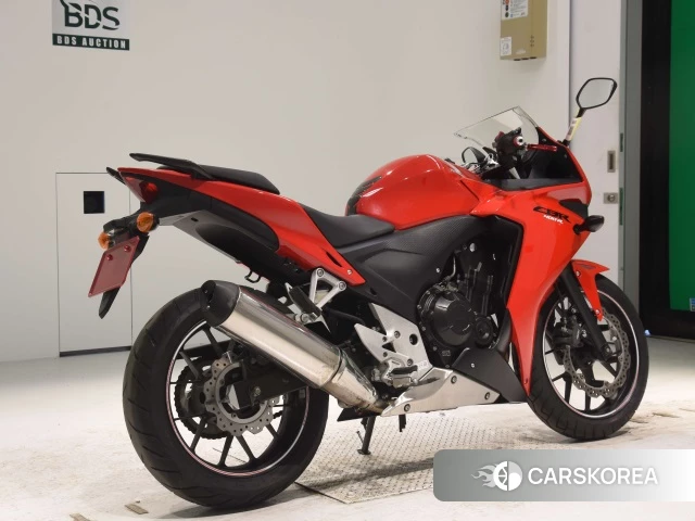 Проданный Honda CBR400R 2013 из Японии