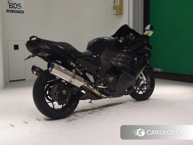 Проданный Kawasaki ZX-14R NINJA ABS 2015 из Японии, фото 2