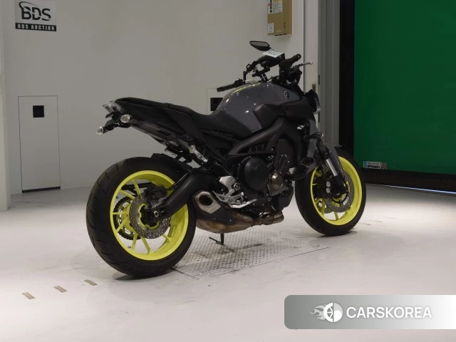 Проданный Yamaha MT-09 ABS id 4170474 из Японии, фото 2