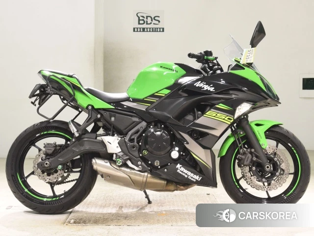 Kawasaki NINJA 650 KRT id 3949037 из Японии 17