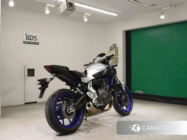 Проданный Yamaha MT-07 ABS id 4176743 из Японии, фото 2