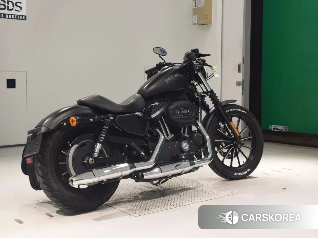 Проданный Harley-Davidson Sportster XL883N 2014 из Японии, фото 2