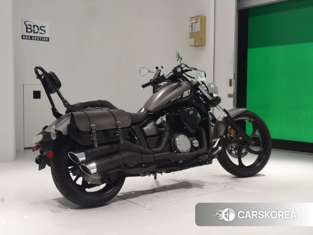 Проданный Yamaha XVS 1300 CA STRYKER id 4176276 из Японии, фото 2