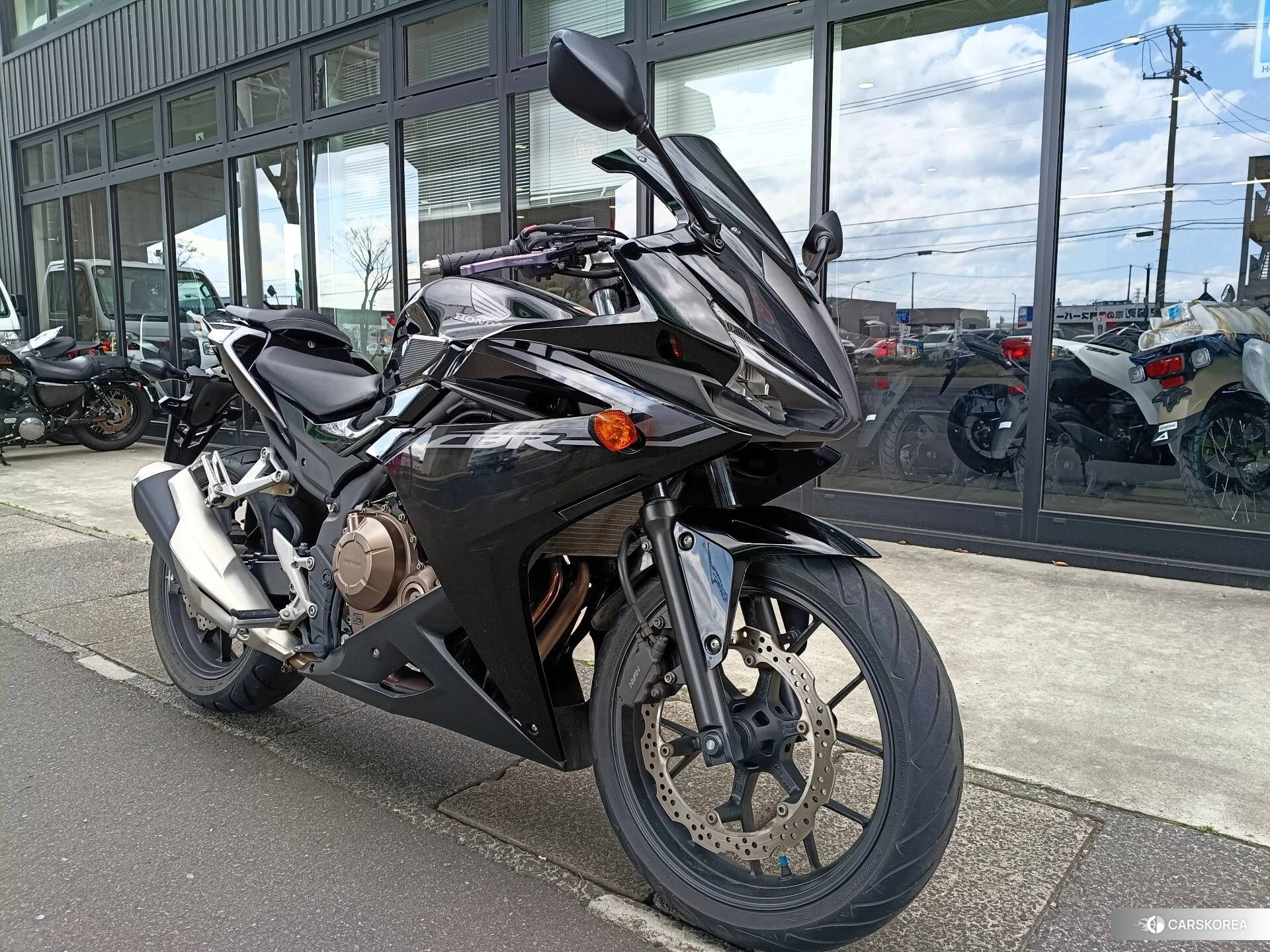 Honda CBR400R id 3948004 из Японии 18