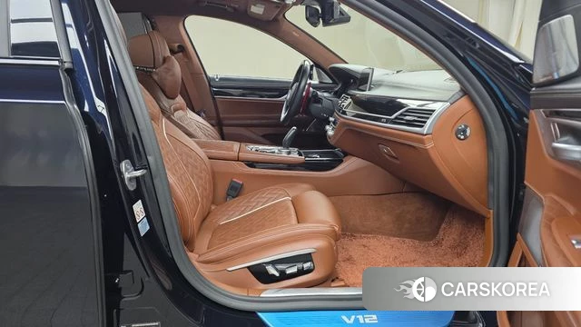 BMW 7 Series (G11) id 4856005 из Кореи 18