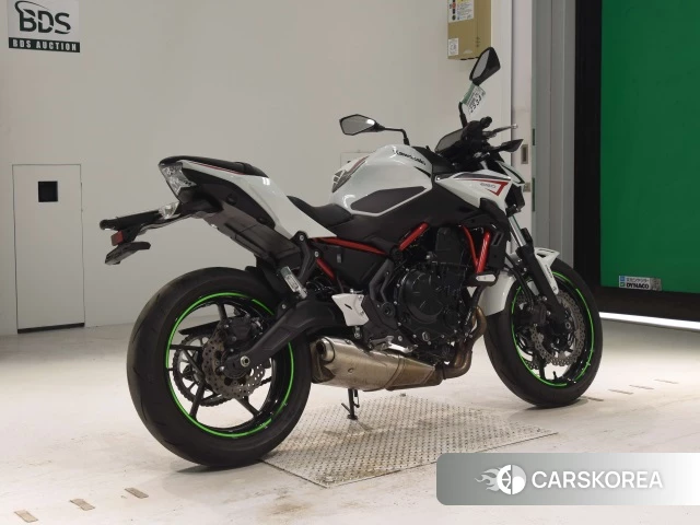 Проданный Kawasaki Z650 ABS 2022 из Японии, фото 2