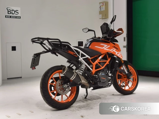 Проданный KTM 390 DUKE 2018 из Японии, фото 2