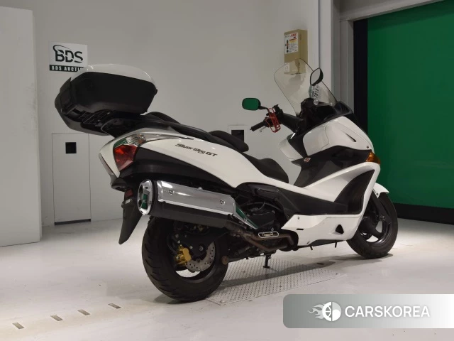 Проданный Honda SILVER WING 400 GT ABS 2011 из Японии, фото 2