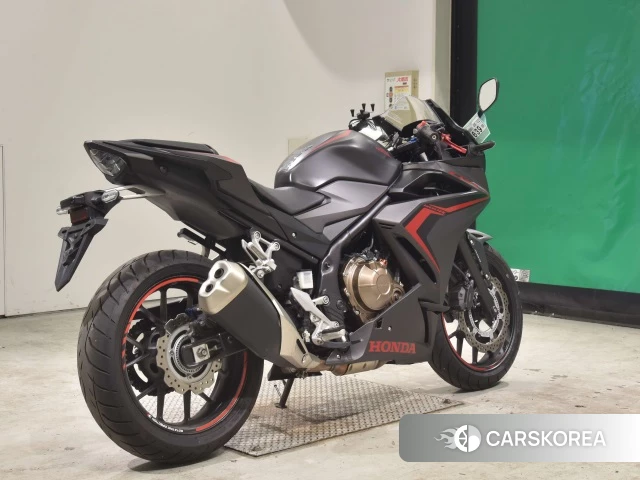 Проданный Honda CBR400R 2021 из Японии, фото 2
