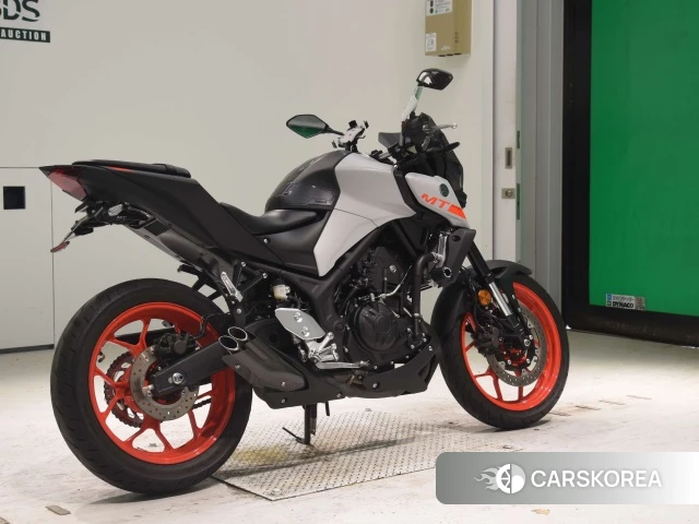 Проданный Yamaha MT-03 2020 из Японии