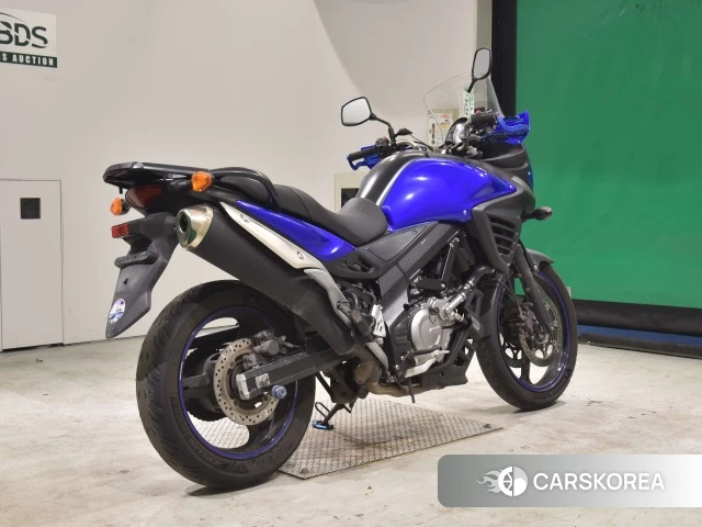 Проданный Suzuki V-STROM 650 DL650 ABS 2013 из Японии, фото 2