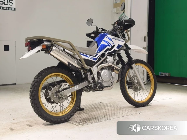 Проданный Yamaha SEROW 250 2014 из Японии