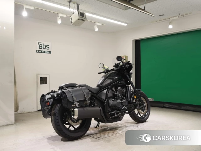 Проданный Honda REBEL 1100 DCT 2023 из Японии, фото 2