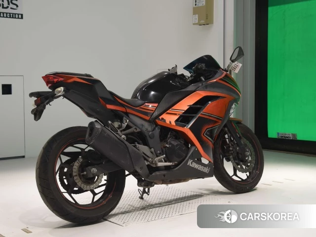 Проданный Kawasaki NINJA 250 2014 из Японии, фото 2