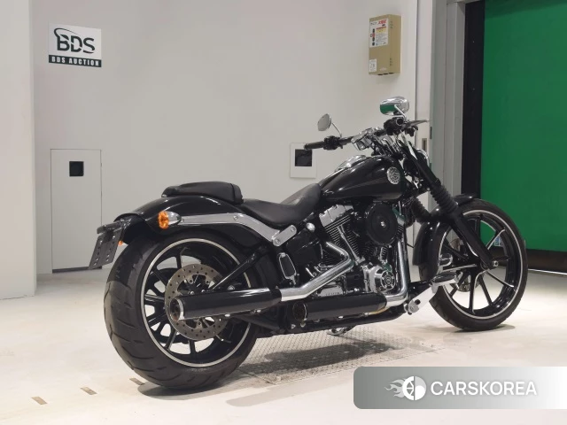 Проданный Harley-Davidson Softail Breakout FXSB 2014 из Японии, фото 2